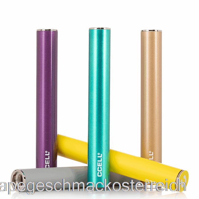 Ccell M3 Vape Pen Batterie Roségold Galvanisiert Vape Geschmack